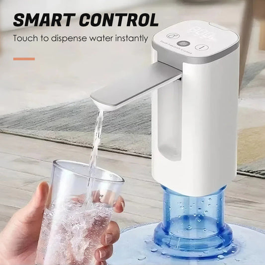 Pompe électrique pliable pour distributeur d'eau