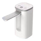 Pompe électrique pliable pour distributeur d'eau