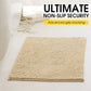 Tapis de Sol de Salle de Bain Absorbants et Antidérapants