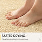 Tapis de Sol de Salle de Bain Absorbants et Antidérapants