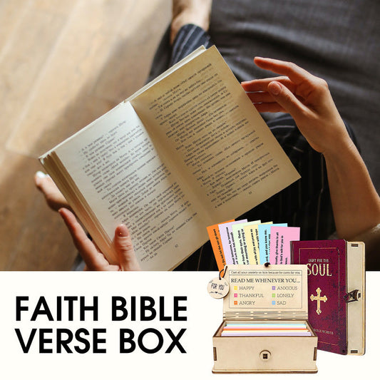 Boîte à versets bibliques Faith✝️❤️