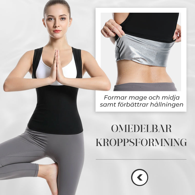 Gilet de sauna brûle-graisses pour femmes