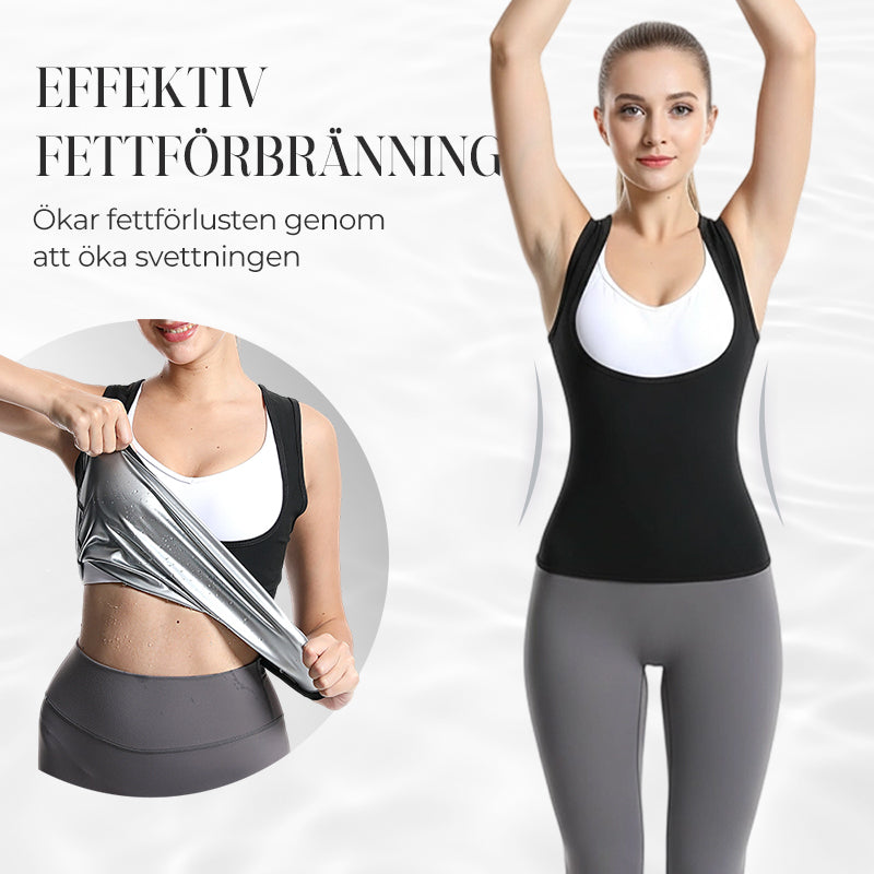 Gilet de sauna brûle-graisses pour femmes