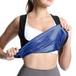Gilet de sauna brûle-graisses pour femmes