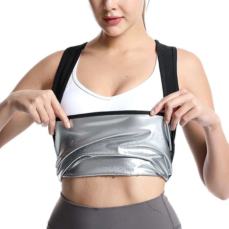 Gilet de sauna brûle-graisses pour femmes