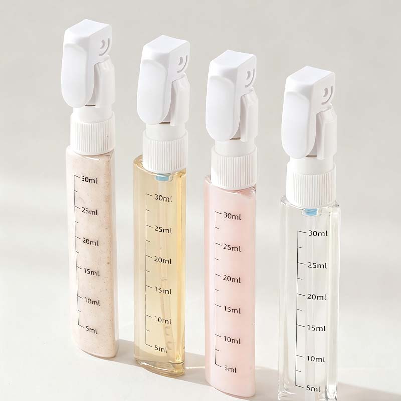 50 % de réduction 🎉Flacons distributeurs rechargeables 4 en 1 pour le voyage