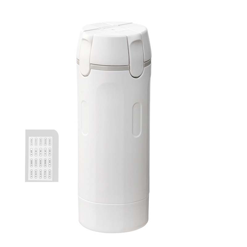 50 % de réduction 🎉Flacons distributeurs rechargeables 4 en 1 pour le voyage