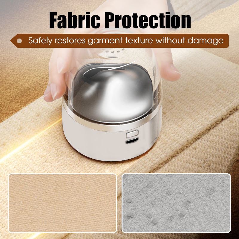 🧶 50 % DE RÉDUCTION ! ✨Râpe à poussière rechargeable portable - 3 vitesses avec lampe LED pour l'entretien des pulls et des tissus d'ameublement 🔋✨