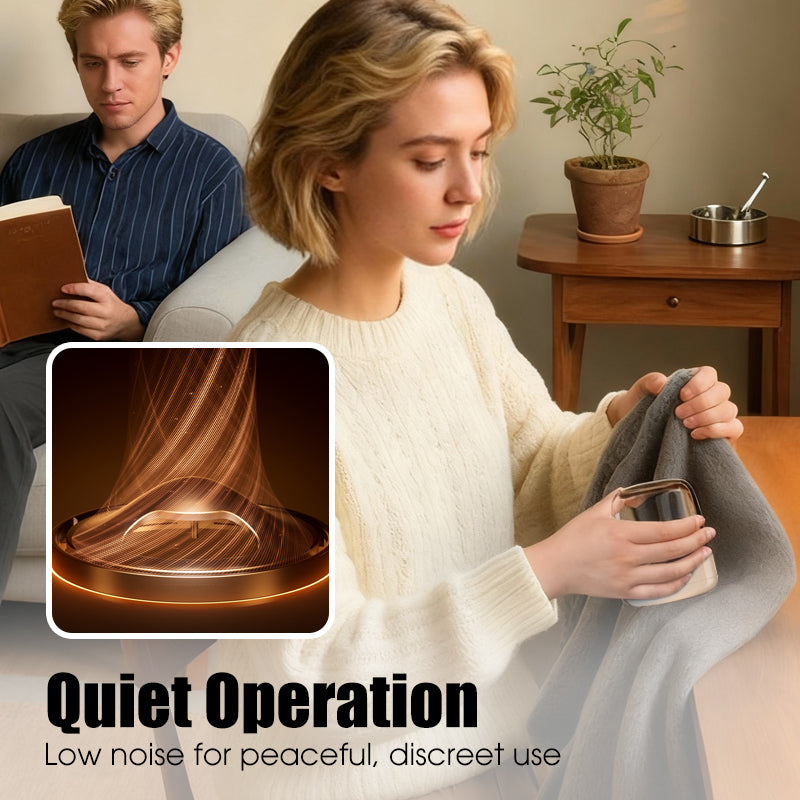 🧶 50 % DE RÉDUCTION ! ✨Râpe à poussière rechargeable portable - 3 vitesses avec lampe LED pour l'entretien des pulls et des tissus d'ameublement 🔋✨