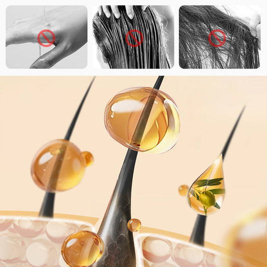 Sérum Capillaire en Spray Anti-Frisottis pour Cheveux