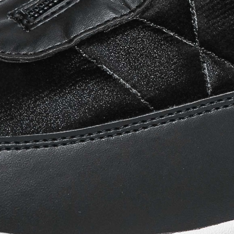 Bottes de neige chaudes antidérapantes à fermeture éclair pour femmes