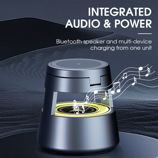 5-in-1 Magnetic Wireless Charger