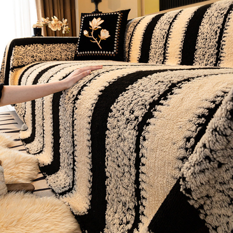 📢50% DE RÉDUCTION!✨Housse de canapé douce et antidérapante en peluche