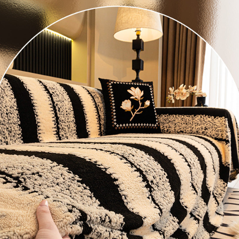 📢50% DE RÉDUCTION!✨Housse de canapé douce et antidérapante en peluche