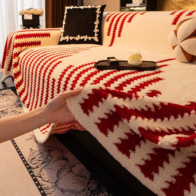 📢50% DE RÉDUCTION!✨Housse de canapé douce et antidérapante en peluche