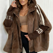 🧥 50% DE RÉDUCTION! ✨ Manteau Décontracté à Capuche Zippé en Peluche pour Femme - Doublure Polaire avec Poche Cachée pour un Style Confortable et Chaud ❄️🛍️