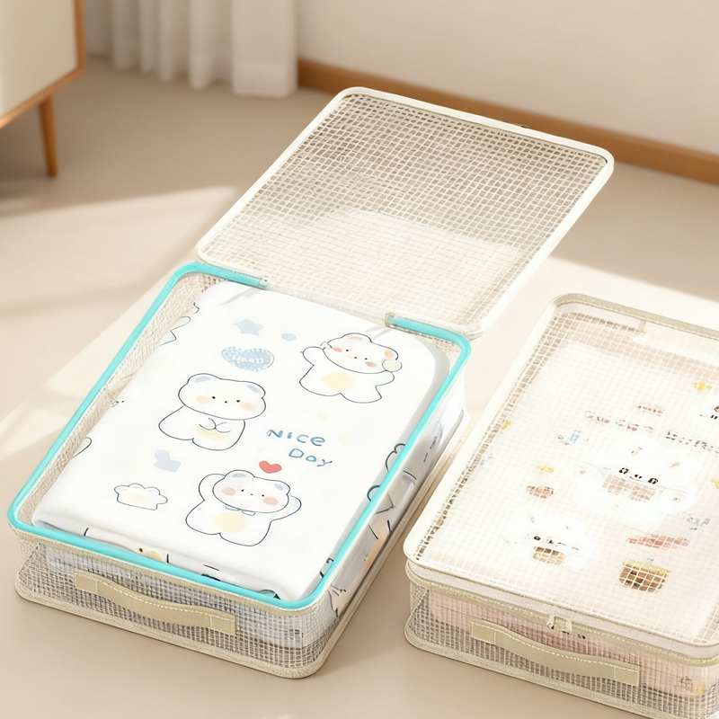 Sacs de rangement transparents pour placard