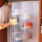 🔥 50% DE RÉDUCTION ! Organisateur de Sac Suspendu – 6/8 Poches Transparentes Anti-Poussière, Gain de Place & Design Double Face