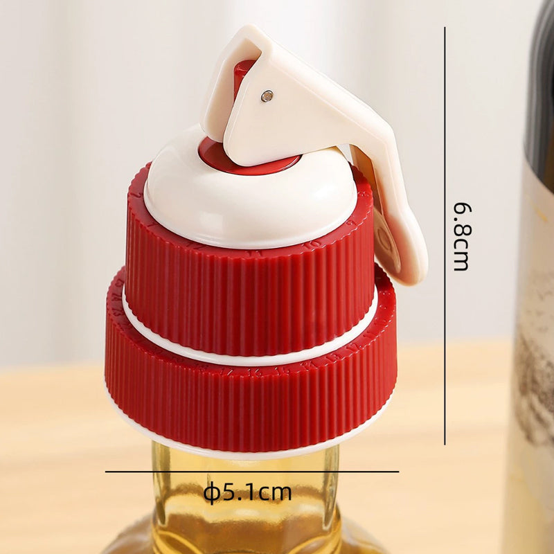 ⏳50 % de réduction pour une durée limitée⏰BOUCHON À VIN PRESS - Fermeture hermétique avec indicateur de date, facile à utiliser et à retirer, conserve le vin frais pendant plusieurs jours, idéal pour la maison et comme cadeau 🗓️🎁