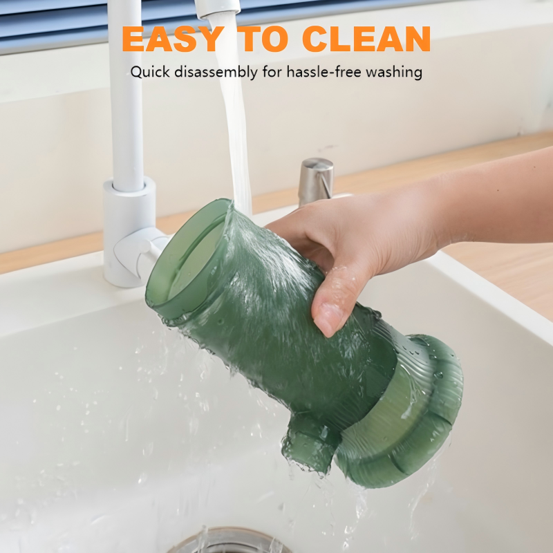 📢📢50% de réduction!!! 🌭Soldes de Noël à moitié prix ! Machine à Saucisses Manuel – Embossage Facile & Nettoyage Rapide, Parfaite pour Cuisine Familiale 🏠✨