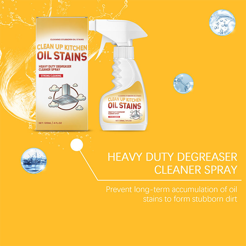 🔥Méga promo Black Friday – 50 % de réduction🔥Spray nettoyant puissant pour dégraisser la cuisine