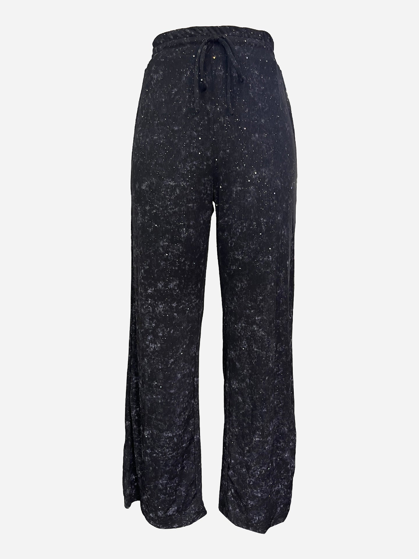👖Pantalon Large à Paillettes Femme💥Éclat de Fête & Confort Garanti ✨