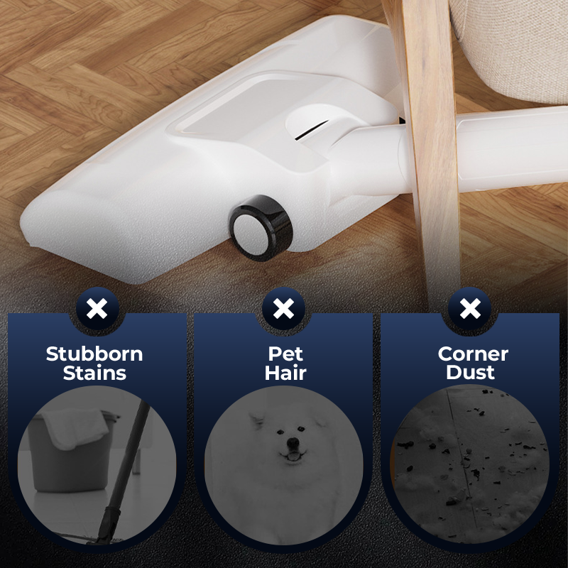 📢📢50 % de réduction !!! ✨ Puissant Aspirateur 2-en-1 Sans Fil - Haute Performance