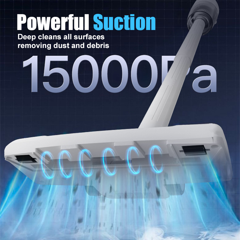 📢📢50 % de réduction !!! ✨ Puissant Aspirateur 2-en-1 Sans Fil - Haute Performance