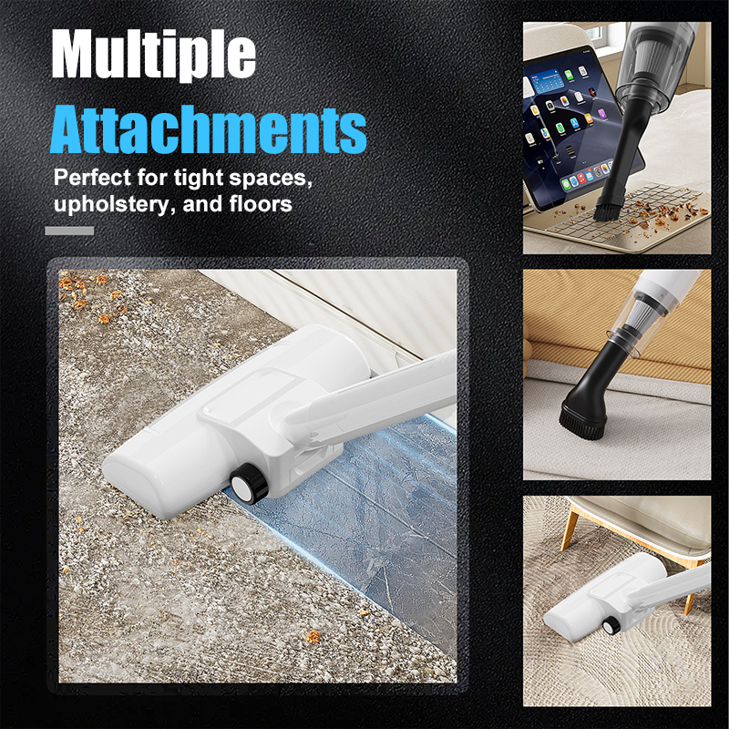 📢📢50 % de réduction !!! ✨ Puissant Aspirateur 2-en-1 Sans Fil - Haute Performance