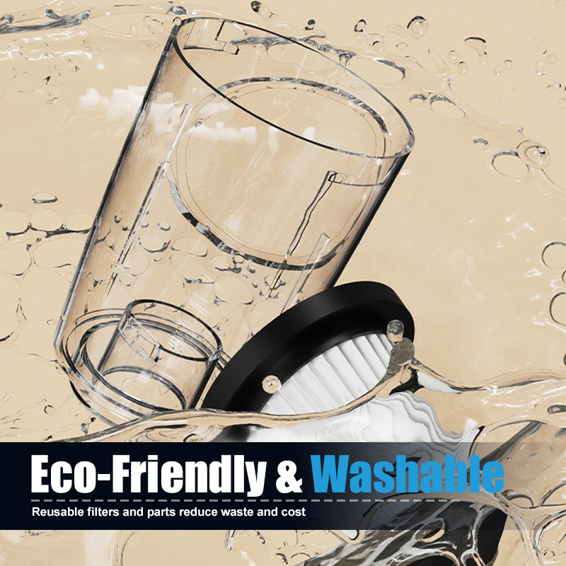 📢📢50 % de réduction !!! ✨ Puissant Aspirateur 2-en-1 Sans Fil - Haute Performance