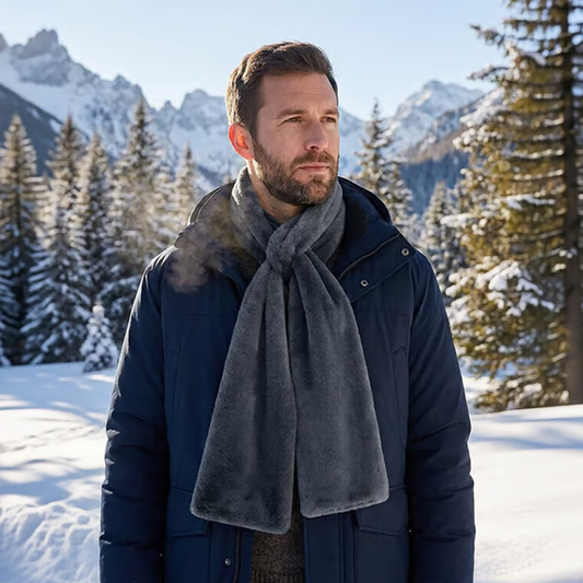 🧣❤️‍🔥Écharpe douillette avec poche cachée