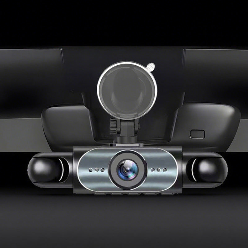 📢📢60 % de réduction !! ⏰ Caméra Embarquée 360° – Vision Nocturne Ultra HD, Surveillance Parking 24h & Enregistrement en Boucle ! 🚘🛡️