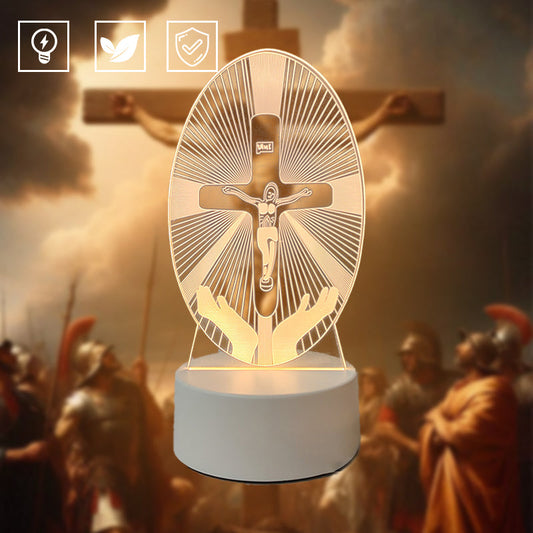 📢📢50 % de réduction !!!  ✝️Lampe de prière vierge