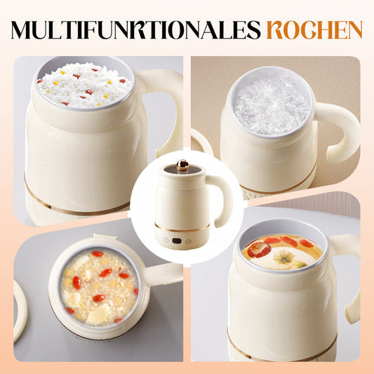 🔥 50% de réduction ! Tasse électrique multifonctionnelle – Cuisson + maintien au chaud 24h, céramique antiadhésive, 900 ml ! ☕✨