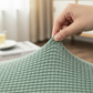 🛋️ 50% DE RÉDUCTION! 🧵 Housse de Canapé Extensible en Maille Jacquard – Anti-Dérapante, Douce & Ajustement Universel 🏠