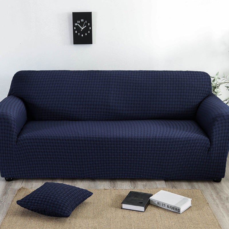 🛋️ 50% DE RÉDUCTION! 🧵 Housse de Canapé Extensible en Maille Jacquard – Anti-Dérapante, Douce & Ajustement Universel 🏠