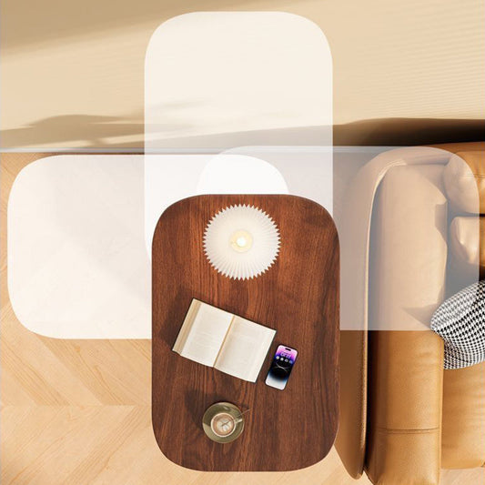 Table pliante réglable en forme de C