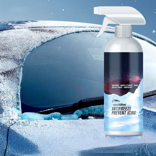 📢📢Achetez 2, obtenez 1 gratuit ! 🔥 Spray Dégivrant Puissant – Dégivrage en 60 sec à -45°C ❄️🚗