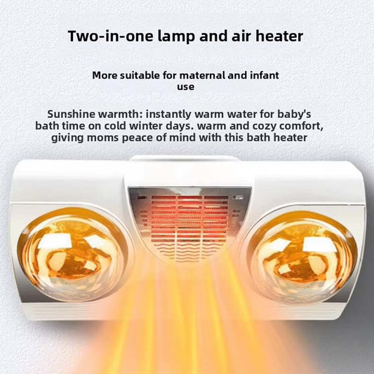 Radiateur mural sans perçage pour salle de bain