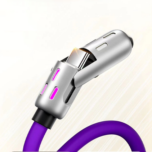 ✨Achetez-en 1, obtenez-en 1 gratuitement - Câble de recharge rapide universel RGB 4 en 1 - Entièrement amélioré