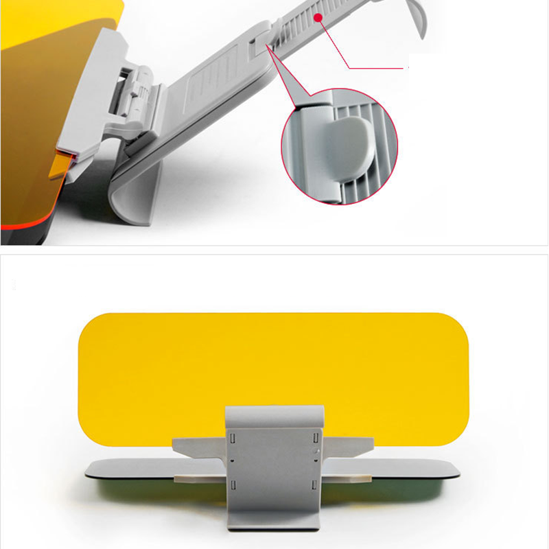 Pare-soleil anti-éblouissement pour voiture, jour et nuit