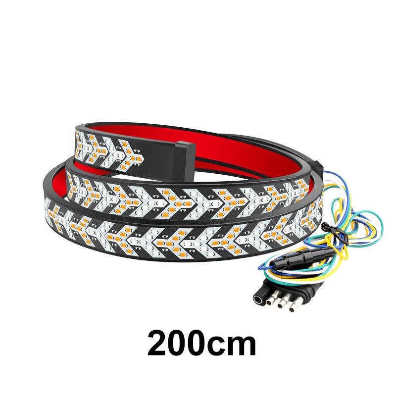 📢📢50 % DE RÉDUCTION !! ⏰🌟Bande LED étanche pour hayon de camion