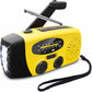 Radio d’Urgence Solaire Portable Multifonction