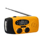 Radio d’Urgence Solaire Portable Multifonction