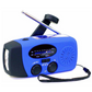 Radio d’Urgence Solaire Portable Multifonction