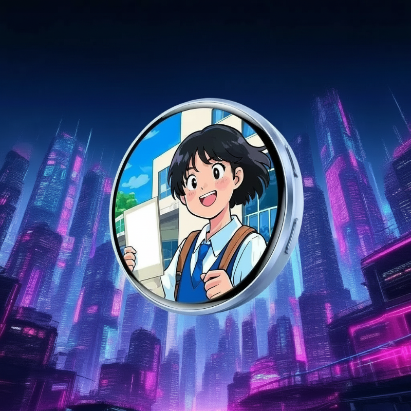 ✨Nouveauté 2026 Badge d'affichage numérique intelligent✨🔥Écran tactile🔥💥-60% REMISE💥