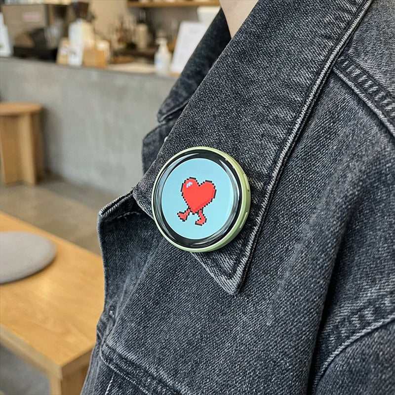 ✨Nouveauté 2026 Badge d'affichage numérique intelligent✨🔥Écran tactile🔥💥-60% REMISE💥