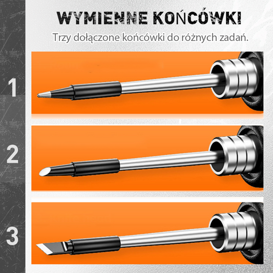 Fer à souder USB portable, rechargeable