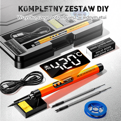 Fer à souder USB portable, rechargeable