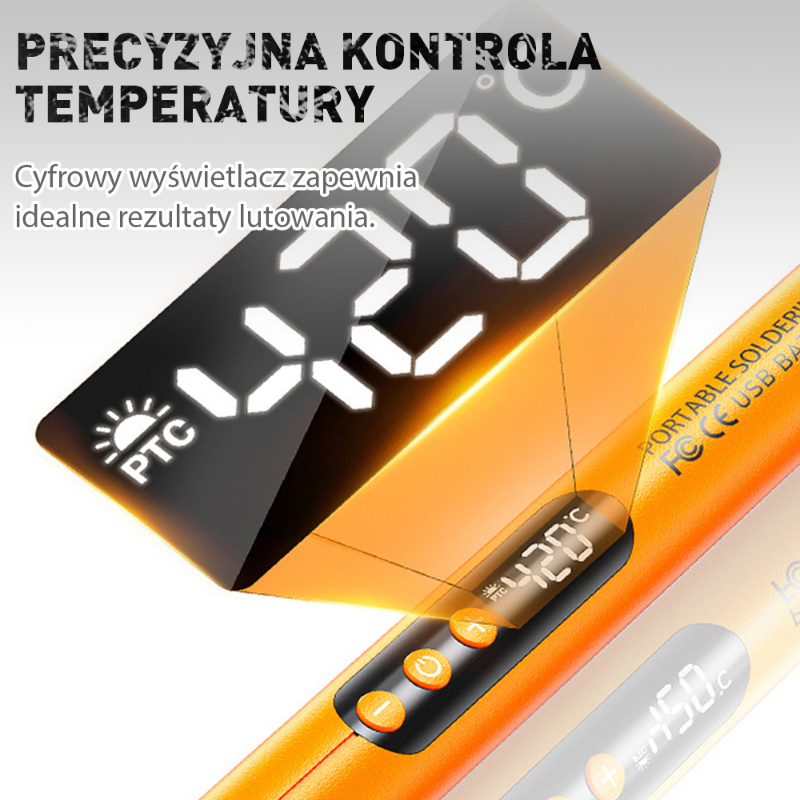 Fer à souder USB portable, rechargeable